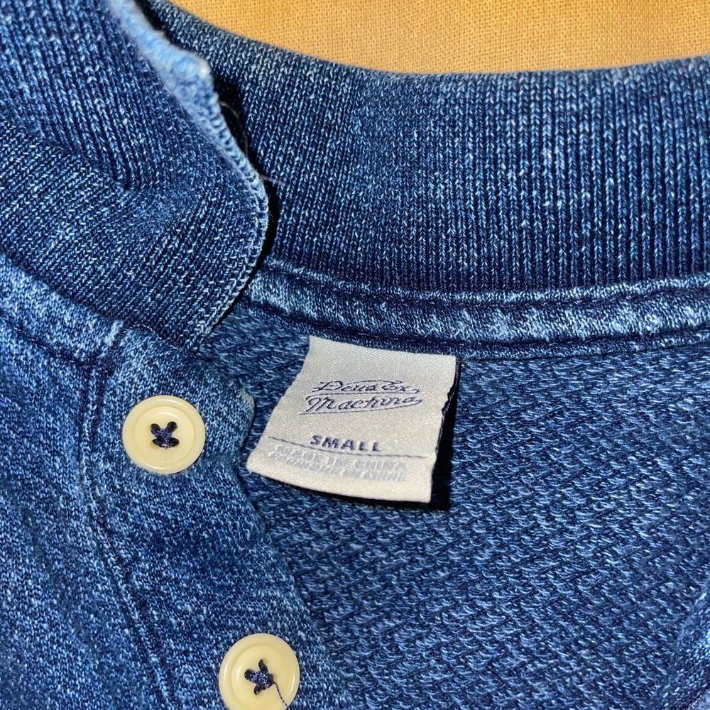 Denim polo - Picture 2 of 3